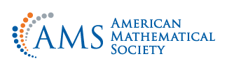 logo American Mathematical
     Society