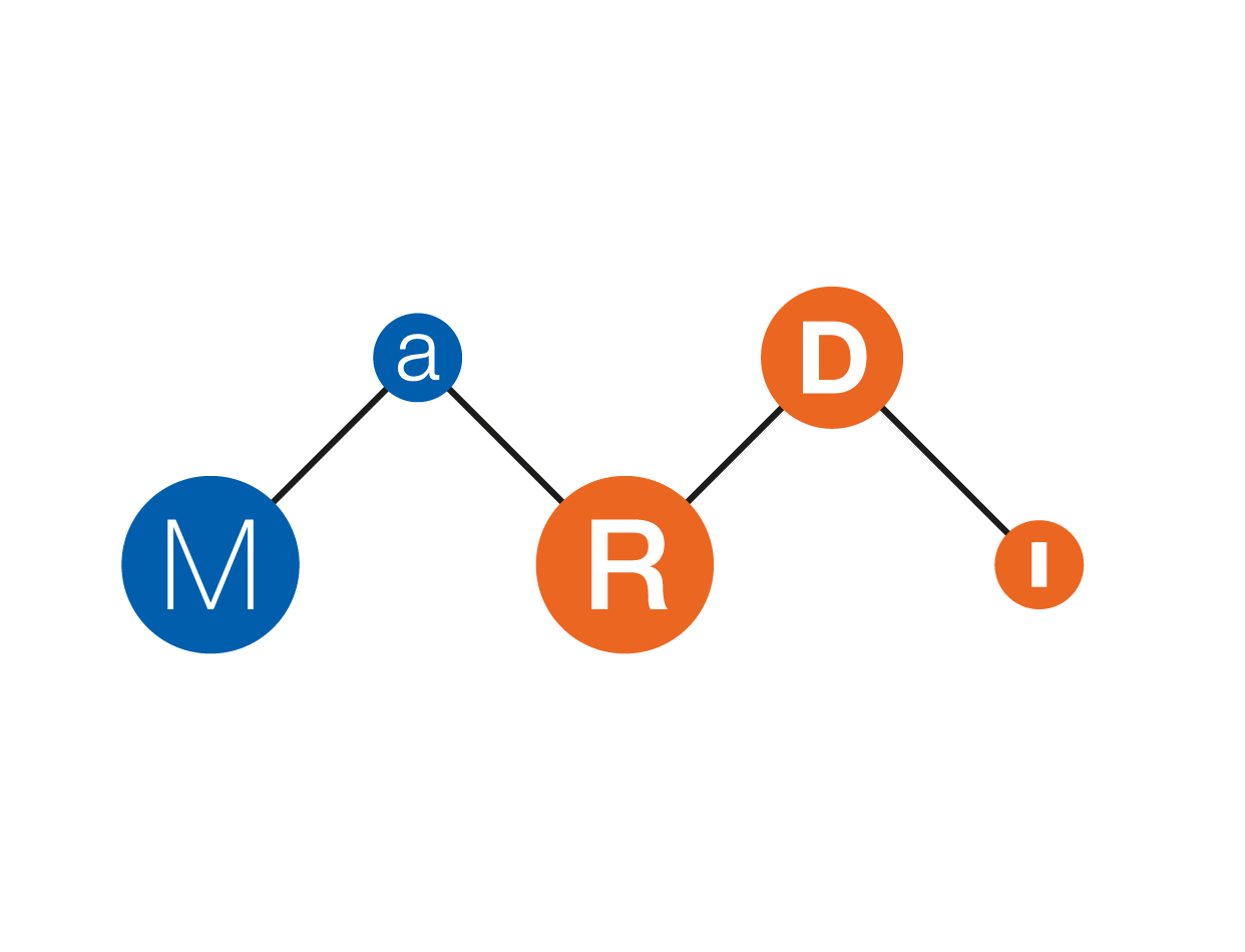 Mathematical Research Data Initiative logo