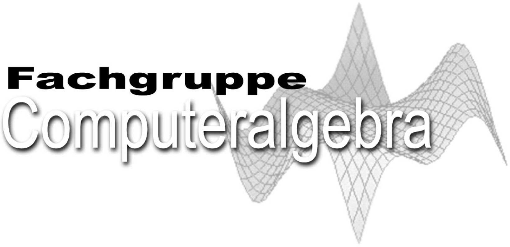 Fachgruppe Computeralgebra logo
