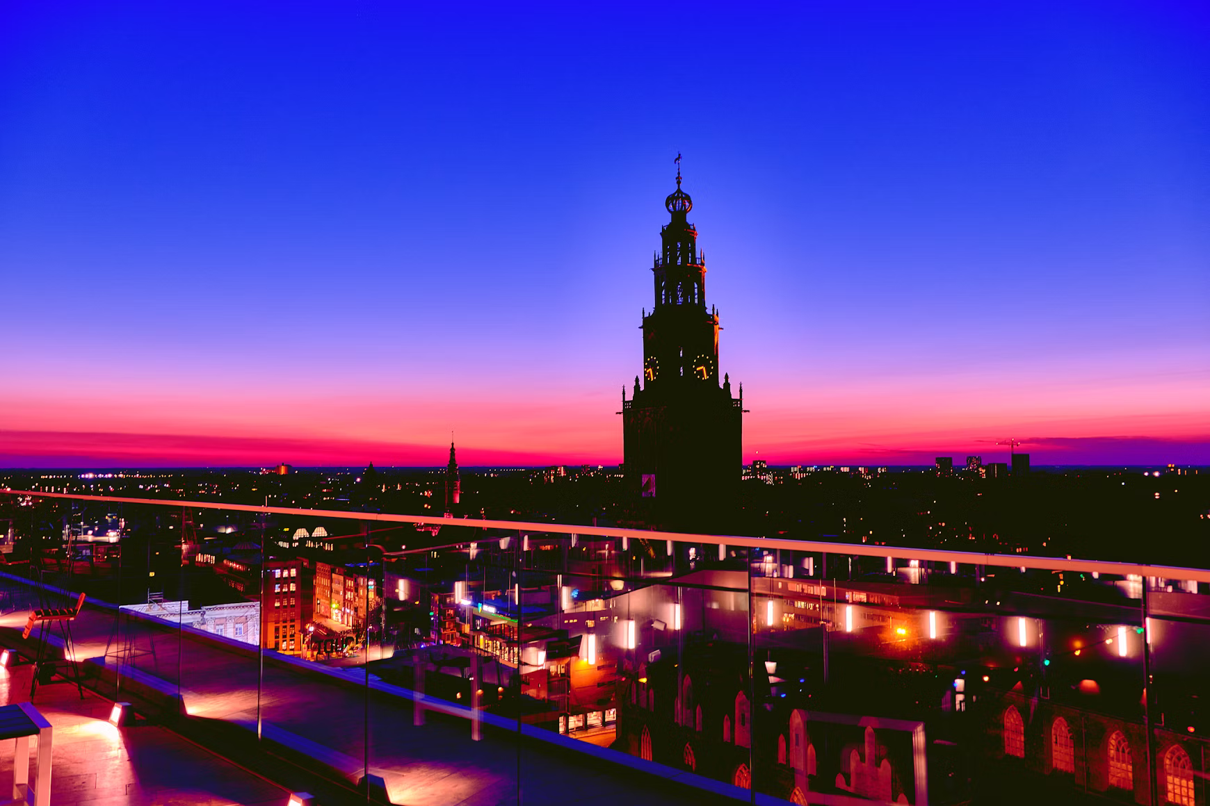 Groningen by night